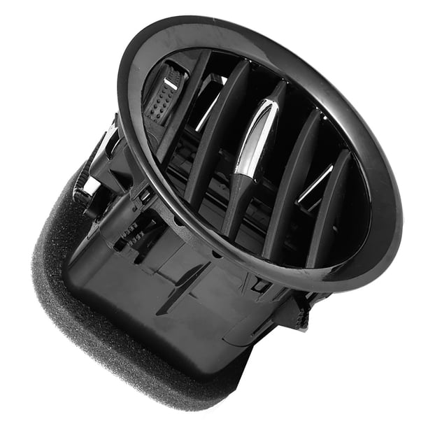Rejilla De Aire Acondicionado Trasero Para Volkswagen (2004-2015): Boquilla De Ventilación Negra - Reemplazo 1TD819203