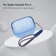 thumbnail image 3 of Audífonos Estuche elástico inalámbrico para Cordón de cuerda colgante para Apple AirPods Pro Gen 2 (Cuerda con estuche Azul cielo) Tmvgtek Para estrenar, 3 of 7