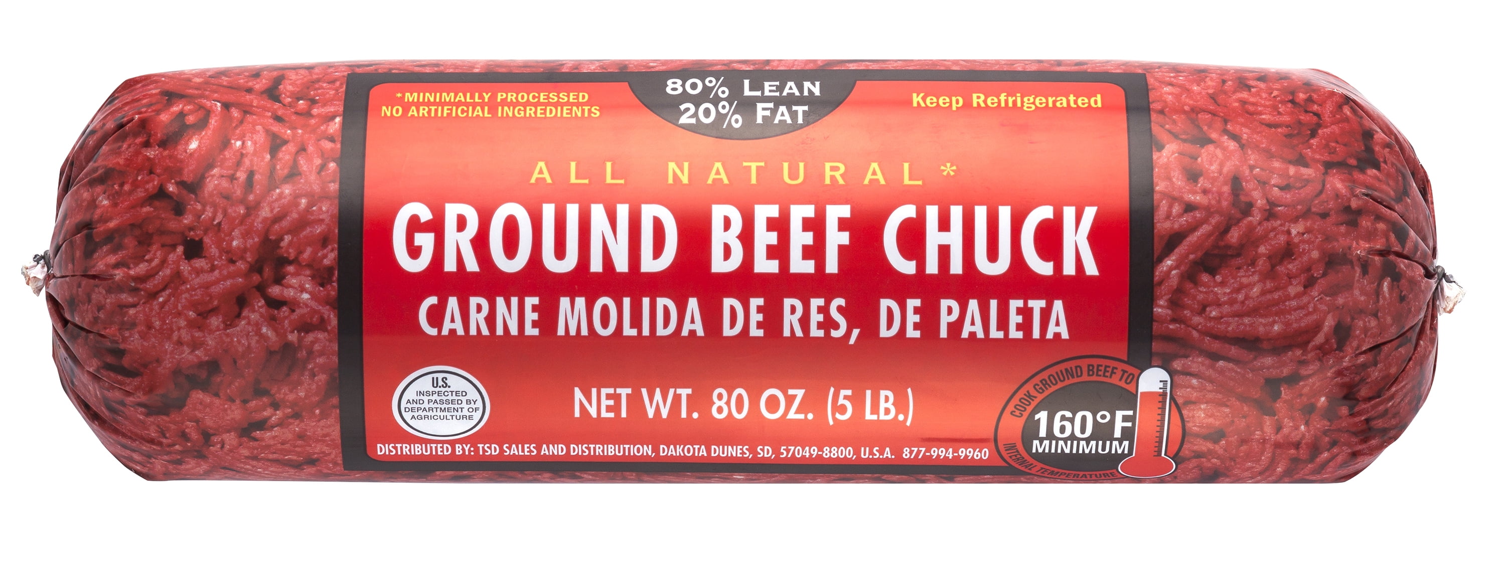 Ground Beef 5 lb packages