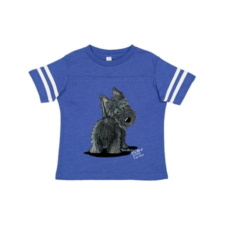 

Inktastic A Scottish Moon (Dk) Gift Toddler Boy or Toddler Girl T-Shirt