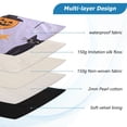 thumbnail image 3 of FORMRS 15-15.6 inch Laptop Sleeve Case Soft Carrying Quilted Computer Bag Cover, Purple Halloween Pumpkin, 3 of 7