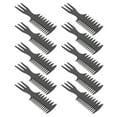 thumbnail image 3 of Dioche Peine de Dientos Anchos, 10 piezas Peine de Peinado Portátil para Cabello Rizado, Peine Para El Cuero Cabelludo, Diseño Ergonímico, Peine Pequeño Para Vijes,, 3 of 7
