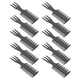 thumbnail image 1 of Dioche Peine De Dientes Anchos, 10 Piezas Peine De Peinado Portátil Para Cabello Rizado, Peine Suave Para El Cuero Cabelludo, Diseño Ergonómico, Peine Pequeño Para Viajes,, 1 of 7