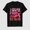 Pink, variant on Women's Breast Cancer Awareness Heart Ribbon Graphic T-Shirt, 100% Cotton Short Sleeve Shirt