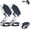 2 Pcs Silver, variant on Kicklo Phone Holder, Foldable 360 Degree Rotatable Magnetic Car Dashboard Mount with Suction Cup, Vent Phone Holder Stand for Any Model Phones, for Car Motorcycle Bike (Silver)
