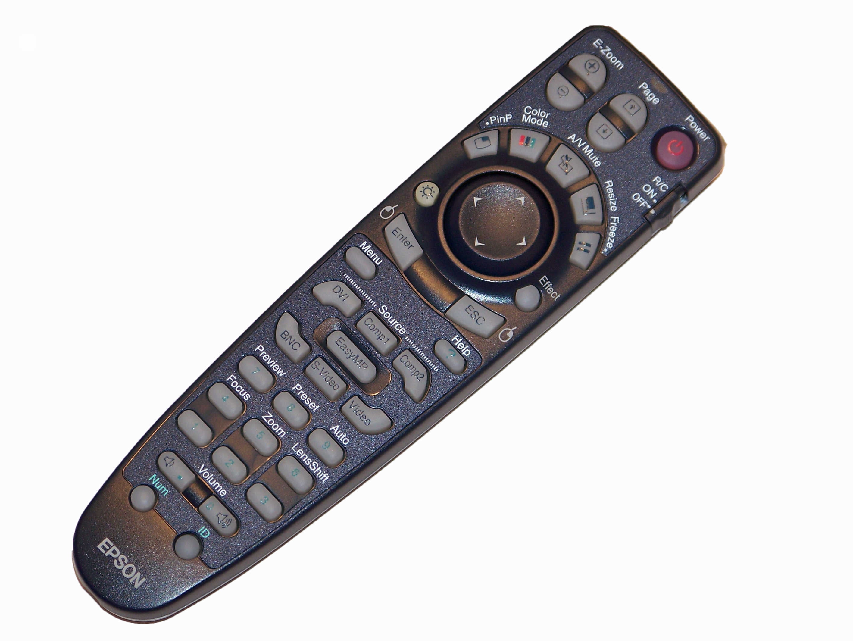 Epson Projector Remote Control PowerLite 8300i & 9300i, EMP8300, EMP