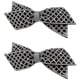thumbnail image 2 of Durable Cloth Bow Hairpin for Decor Black Color Suitable for Girls and Daily Use 2 Pieces, 2 of 3