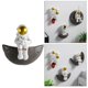 thumbnail image 4 of 2 piezas lindo escultura colgante de pared resina guardería habitación sa de estar Hotel pared puerta decoración Colco Escultura de pared de astronauta, 4 of 8