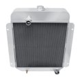 thumbnail image 1 of 3 Row Aluminum Radiator for 1954-1956 Ford L6, 1 of 1