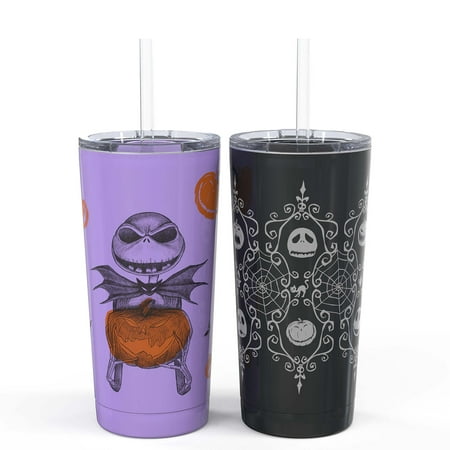 

Zak Designs 19.5-oz. Stainless Steel Vacuum-Insulated Tumbler 2-Piece Set
