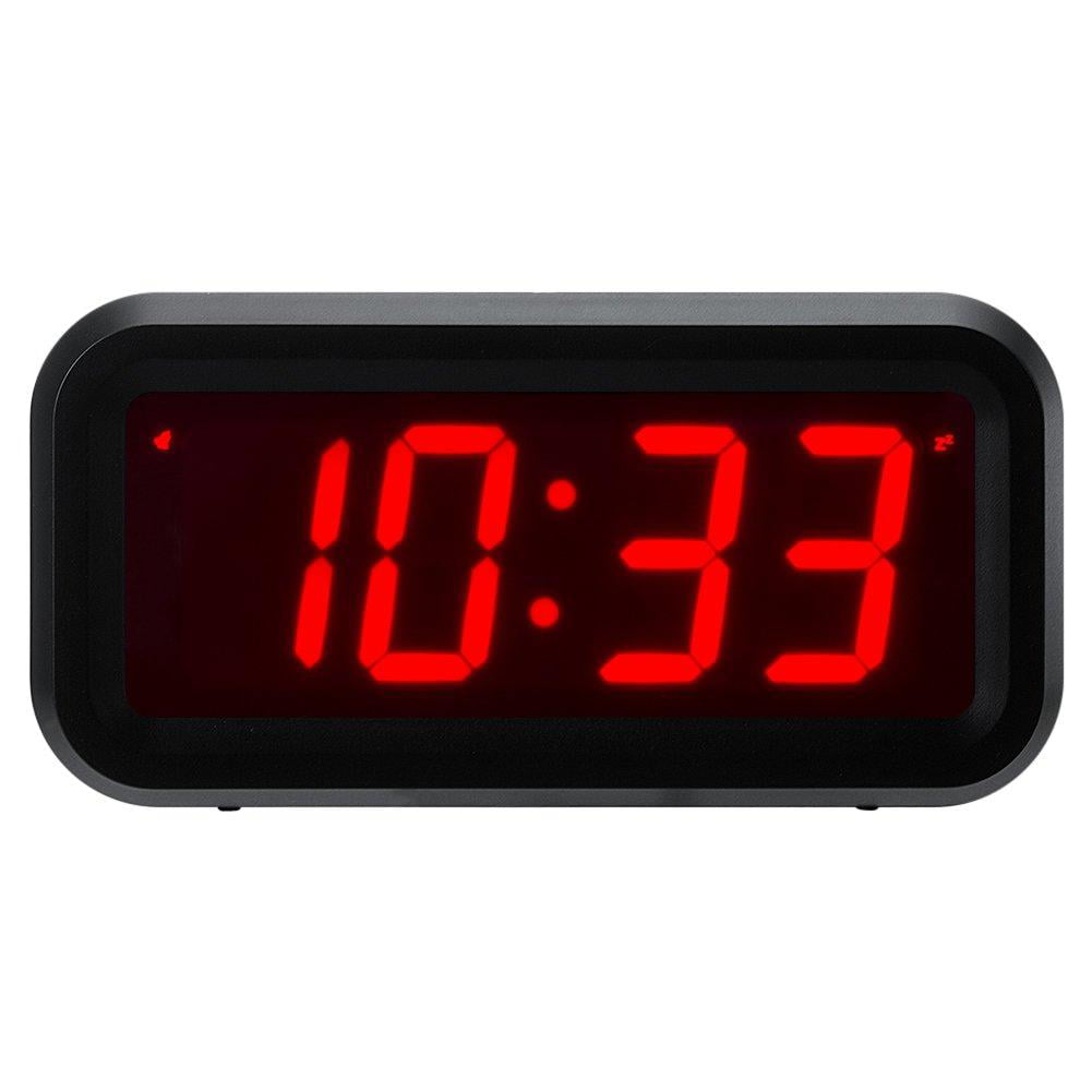 Timegyro Small Wall/Shelf/Desk Digital Clock Only Battery 