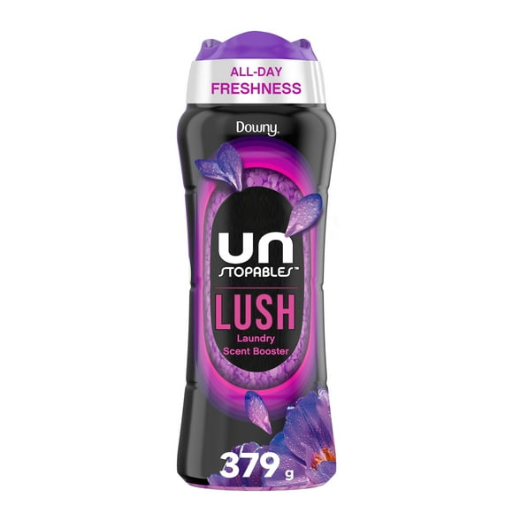 Downy Unstopables In Wash Scent Booster Beads, Lush Scent, Laundry Beads for Odour Protection, Downy Scent Booster Beads, Laundry Scent Boosters