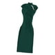 thumbnail image 5 of Vestido cheongsam chino a escala 1:6, elegante y elegante, figura de acción de moda. verde, 5 of 9