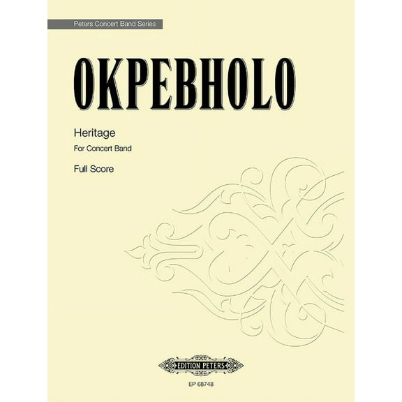 Edition Peters: Heritage: Score, Conductor Score (Paperback)
