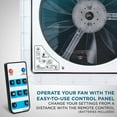 thumbnail image 3 of Hike Crew 14” Roof Fan, 6-Speed, RV & Motorhome Fan W/ Remote & Auto Temperature, 3 of 6