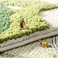 thumbnail image 4 of Nuevo producto, alfombrilla de baño antideslizante, alfombrilla de baño de hojas verdes, súper suave y absorbente de agua, 4 of 5