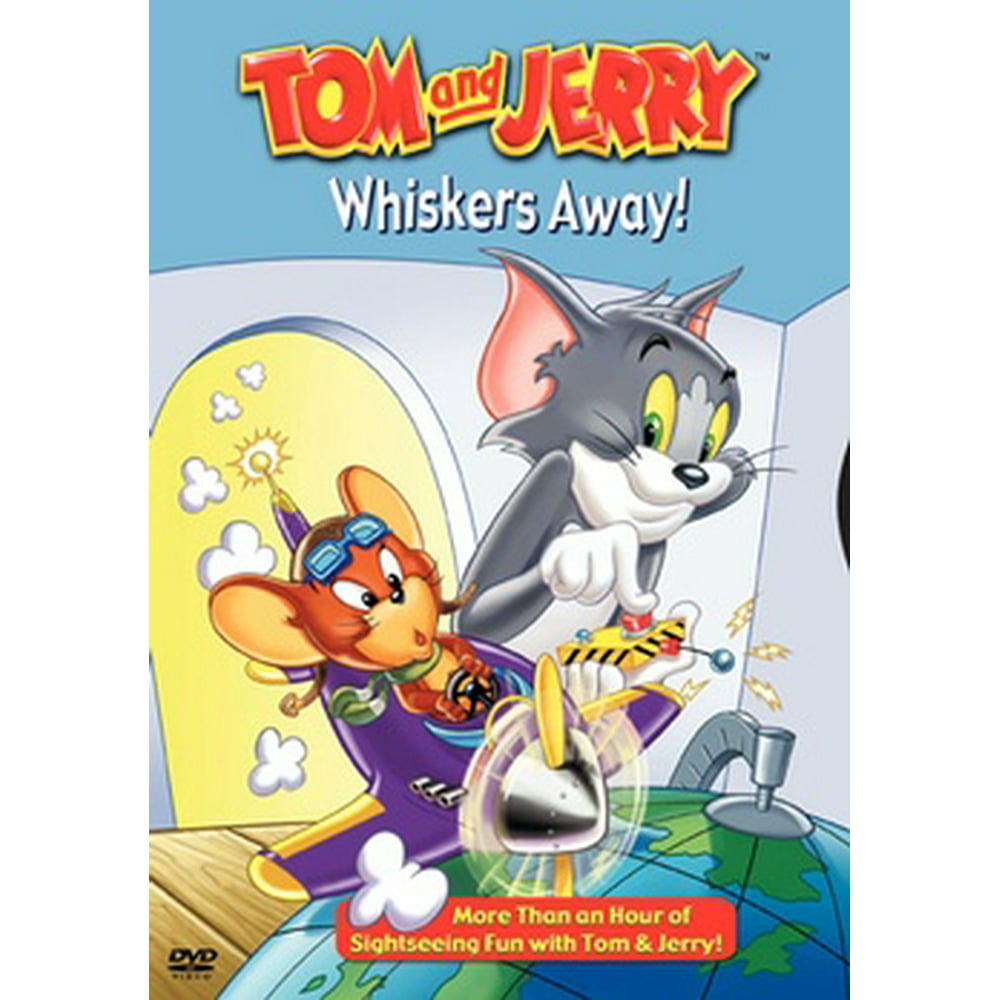 Tom And Jerry Whiskers Away! (DVD)