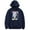 navy, variant on Hoshimachi Suisei tour merch vtuber tour  hooded  drawstring pocket sweatshirt men/women Pullovers