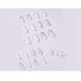 thumbnail image 4 of False Nails,24 Pcs French Nails Full Cover Fake Nail Natural False Acrylic Nails Art Tips Sets for Daily Use, 4 of 4