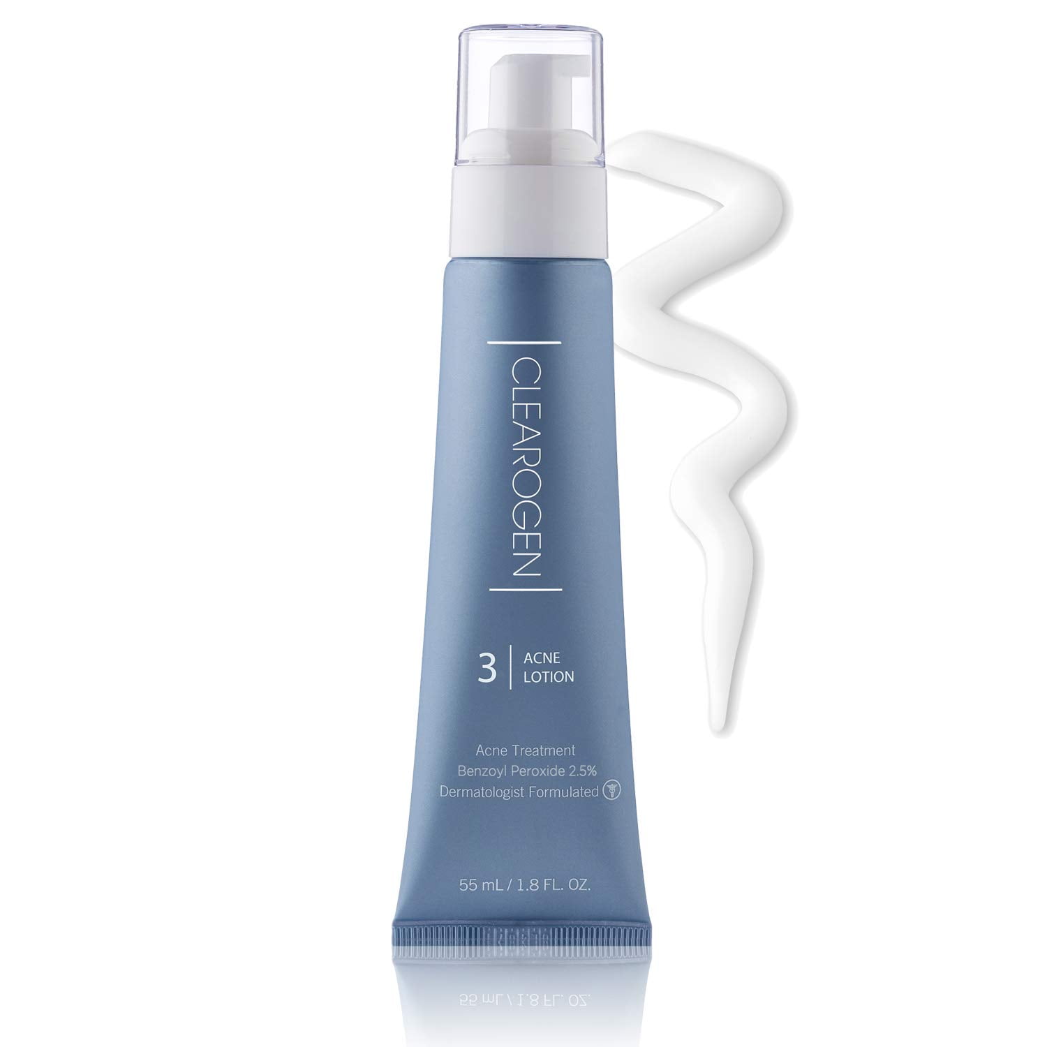 Clearogen Acne Lotion, 2.5% Benzoyl Peroxide 1.8 Fl Oz
