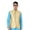 Beige2, variant on Men's Brocade Waistcoat Bandhgala Festive Jacquard Nehru Jacket, Color: Beige3, Size: 42
