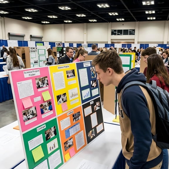 50Pcs Poster Board,22x28 Colored Poster Paper,Assorted Colors Poster Board Bulk for Art Display Board,Classroom Use,School Craft Project,Presentation Drawing