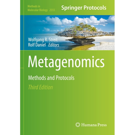 Methods in Molecular Biology Metagenomics: Methods and Protocols, Book 2555, (Paperback)