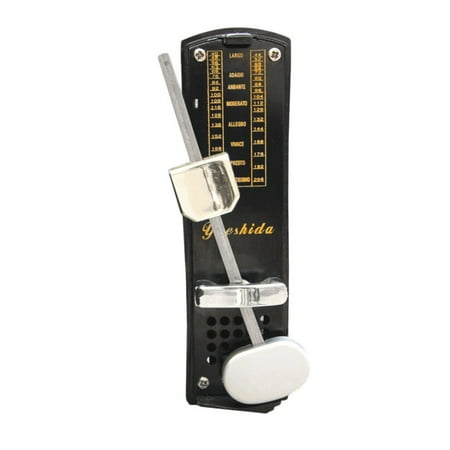 Super Mini Portable Guitar Mechanical Metronome 11cm Height Mobile Metronome For Piano Guitar Musical Instrument