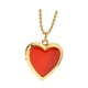 thumbnail image 4 of Collar Con Medallón Para Mujer, Joyería Conmemorativa, Recuerdo Rojo, Elegante, Ajustable, 4 of 6