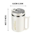 thumbnail image 2 of 304 Stainless Steel Vacuum Insulated Mug, Double Wall Thermos with Handle for Coffee, Tea, and Water, Home and Office Use Travel Tumbler(B), 2 of 6