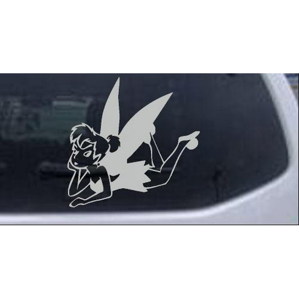 Tinkerbell Laying Car or Truck Window Decal Sticker