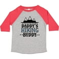 thumbnail image 3 of Inktastic Daddys Hiking Buddy Childs Hiker Boys or Girls Toddler T-Shirt, 3 of 5