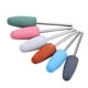 thumbnail image 2 of 6pcs Pulidor de Silicona Colcomx Broca para Uñas, 2 of 8