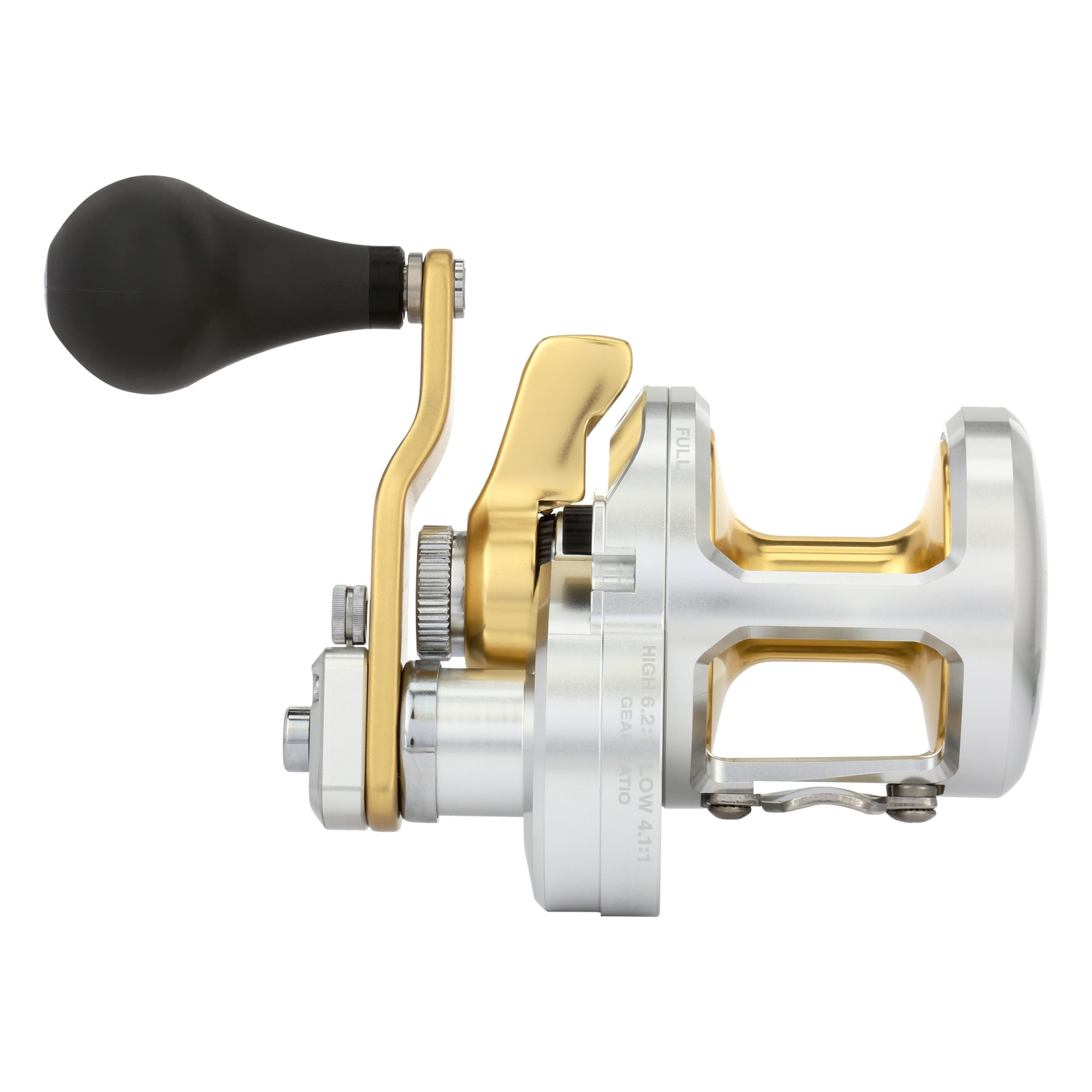 Shimano Talica 8II Lever Drag 2-Speed Fishing Reel, HAGANE Body
