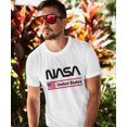 thumbnail image 3 of BROOKLYN VERTICAL 2-Pack NASA Mens Short Sleeve Crew Neck T-Shirt with Chest Print|Officially Approved Designs| Soft Cotton Sizes S-XL, 3 of 6