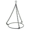 Achla Designs Hanging Ring for 12" Bowl, 11 Inch Diameter, Black Powder Coat Finish