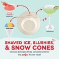 thumbnail image 5 of Deluxe Shaved Ice and Slushy Maker with Adjustable Blade, 1-Liter Serving Pitcher, and Recipe Guide, 5 of 6