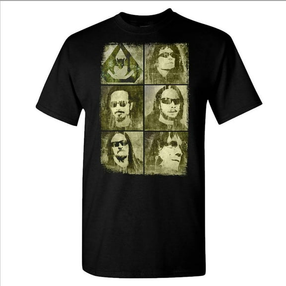 Overkill Faces T-Shirt