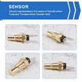 IMCBSTT Coolant Temperature Sender Unit MD091056 3485082000 for Car
