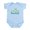 Sky Blue, variant on CafePress - Running Buddy Infant Bodysuit - Baby Light Bodysuit, Size Newborn - 24 Months