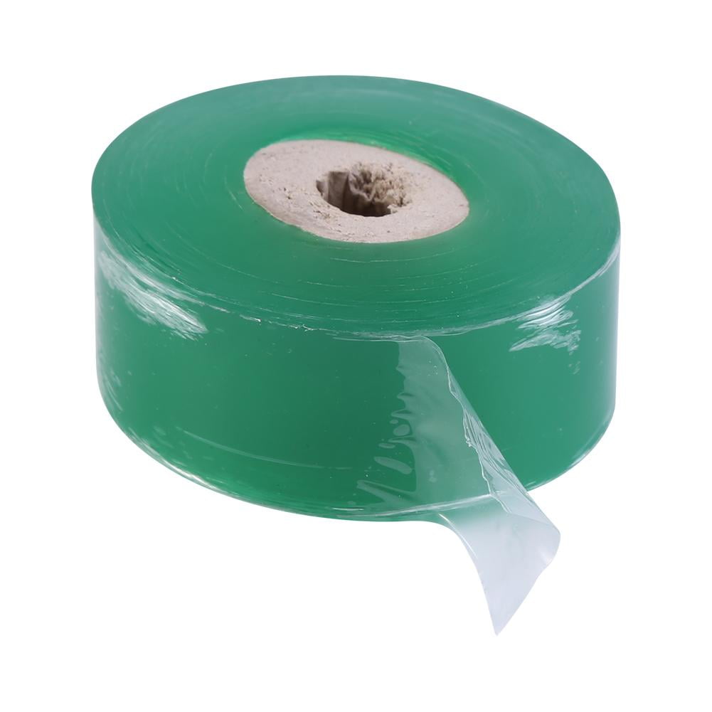 100m garden nursery grafting tape stretchable self-adhesive pvc degradable WH 