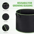 thumbnail image 5 of House Day 10 gal Cylindrical Grow Bag with Handles (10 Count), 5 of 7