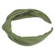 thumbnail image 5 of Diademas anudadas, diadema para mujer, aro para el cabello para todo tipo de cabello, accesorios para el cabello, verde, 5 of 7