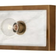 thumbnail image 2 of Currey And Company 5800-0052 Berdine 3 Light 16" Tall Wall Sconce - Brass, 2 of 4