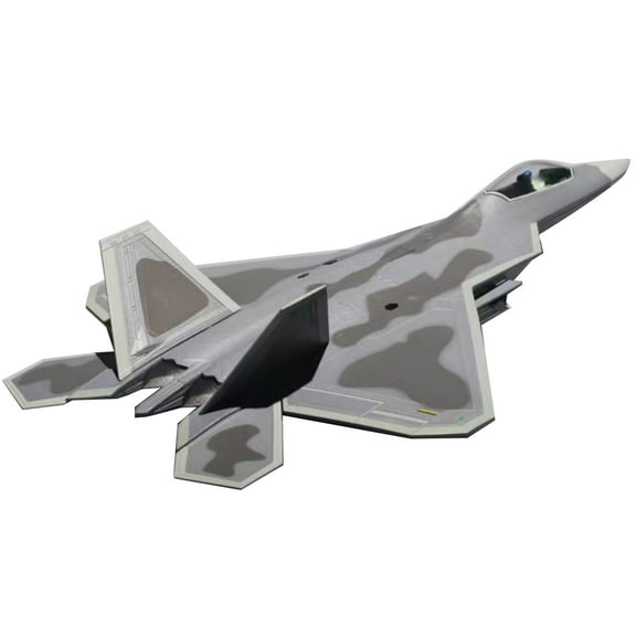 Fighter Jet Toy F-22 Fighter Bomber Aircraft Diecast Army Fighting Jet 1/72 Airplanes Model with Lights and Sounds for Kids TAPDRA Spare Part