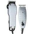 thumbnail image 4 of Andis Barber Combo Professional Clipper and Trimmer 66325 with BeauWis Blade Brush, 4 of 5