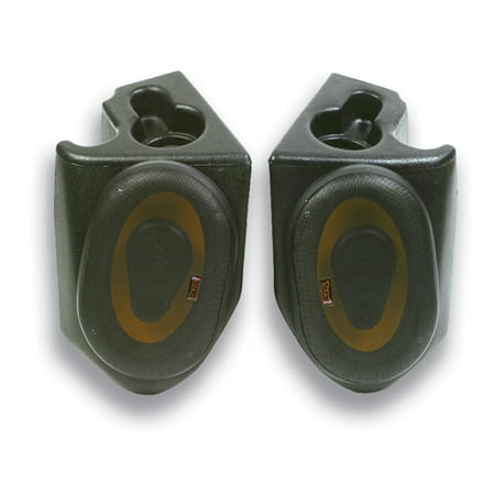 sound wedge driven vertically speaker bar
