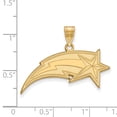 thumbnail image 2 of Solid 10k Yellow Gold George Mason University Large Pendant (29mm x 25mm), 2 of 2