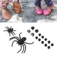 thumbnail image 4 of Rose Flower Hole Shoe Clips, Sturdy Durable Stylish Eye Catching Easy To Install Shoe Clips Exquisite 16pcs DIY Collocation  For Travel, 4 of 8