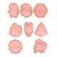 thumbnail image 1 of Naiovety Molde con forma de dibujos animados para galletas, Santa Claus, árbol de Navidad, galletas, herramientas de pan de jengibre, moldes para sellos Herramientas y accesorios para hornear Naiovety HA038524-00, 1 of 6